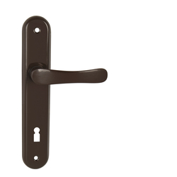 Klika na dveře KE - MICHAELA Hnědá