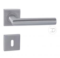 Klika na dveře MP - VERTICAL - HR BN - Broušená nerez