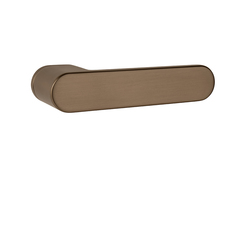 Klika na dveře s uzamykáním MPK - IMPRESSA SWITCH LOCK - OR CUM - Měď matná