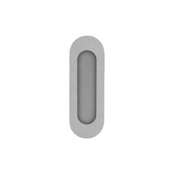 TI - Mušle na posuvné dveře - 1695 BN - Broušená nerez (16)