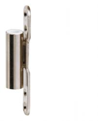 LR - 11.87.621.0 Spodní závěs šroubovací (vertik.) Niklový komaxit