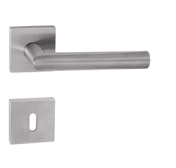 Klika na dveře TI - FAVORIT - HR 2002Q BN - Broušená nerez (16)