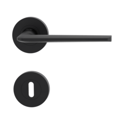 Klika na dveře GK - REMOTE - R Grafit černá (28)