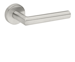 Klika na dveře TI - FAVORIT - R AP 2002 BN - Broušená nerez (16)