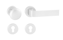 Klika na dveře TI - CINTO - R 2732 WS - Bílá matná (152)