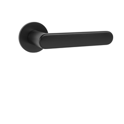 Klika na dveře TI - ROUND - R 3957 5S BS - Černá matná (153)