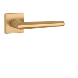 Klika na dveře AS - JASMINA - HR 7S OLS - Mosaz broušená