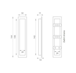 PR - Mušle bez otvoru 1097Z NP - Nikl perla