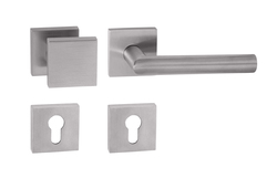 Klika na dveře TI - FAVORIT - HR 2002Q BN - Broušená nerez (16)