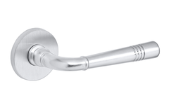 Klika na dveře TI - DIADEM - R 4009 5S OCS - Chrom broušený (96)