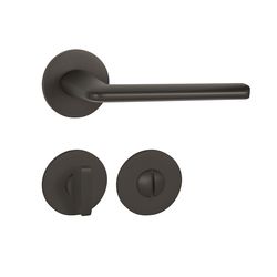 Klika na dveře TI - ELIPTICA - R 3098 5S T - Titan (141)