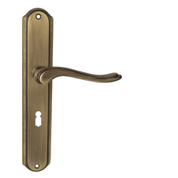 Klika na dveře MP - ROMEO - SO OGS - Bronz česaný matný