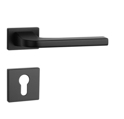 Klika na dveře AS - ISMENA - RT 7S BS - Černá matná