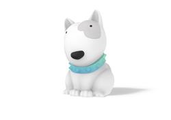 DHINK433-21 DHK - Silikonová noční lampička - Pitbull 