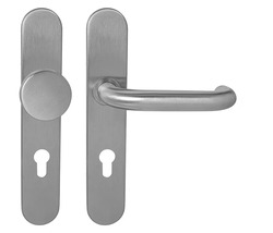 Klika na dveře MP - COSLAN SPECIÁL - SOD BN - Broušená nerez