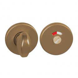 Rozeta ke klice BA - ROZETA - R 50/7 F4 - Bronz elox