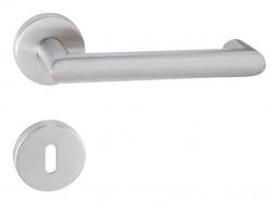 Klika na dveře TI - TRENDY - R 2276 BN - Broušená nerez (16)