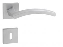 Klika na dveře LI - PROFILO - HR OCS - Chrom broušený