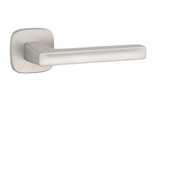 Klika na dveře AS - PEA - QR 7S NP - Nikl perla