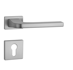 Klika na dveře AS - ISMENA - RT 7S OCS - Chrom broušený