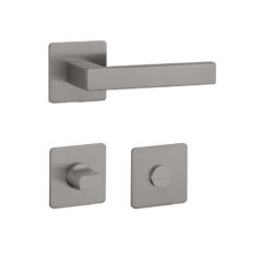 Klika na dveře SH - KVADRAT - HR 1760 3SM T PVD - Titan PVD