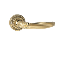 Klika na dveře CB - LOUIS XVI KLU11 - R Zlatá lesklá (ON)