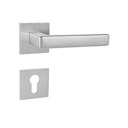 Klika na dveře TI - SONIA - HR 3095Q 5S OCS - Chrom broušený (96)