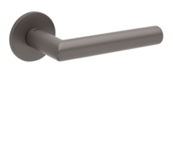 Klika na dveře TI - FAVORIT - R 4152 5S T - Titan (141)