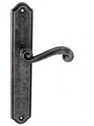 Klika na dveře TI - CARLA - 704 OGA - Antik šedá (47)