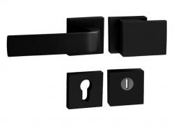 Bezpečnostní kování TI - CUBO / CINTO - HR 3230/2732 BS - Černá matná (153)