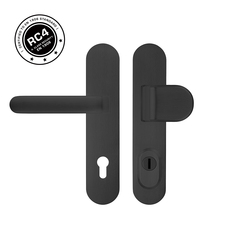 Bezpečnostní kování RC4 MPK - SECURO INOX S01 PLUS - SO M2 TARA BS PVD - Černá matná PVD