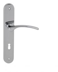 Klika na dveře FO - LAURA 2 OC - Chrom lesklý