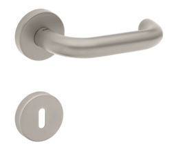 Klika na dveře TI - COSLAN - R AP 2000 NP - Nikl perla (142)