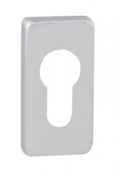 FT - Rozeta 276 - PZ - 60 x 30 mm OCS - Chrom broušený