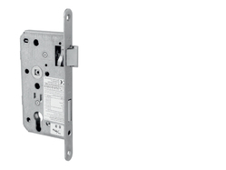 DK - MECHANICKÝ PANIKOVÝ ZÁMEK 182 "D" - OTEVÍRÁNÍ DOVNITŘ Stříbrná