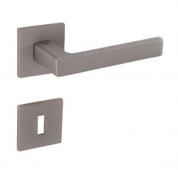 Klika na dveře TI - SONIA - HR 3095Q 5S NP - Nikl perla (142)