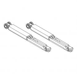 Náhradní díly k posuvným systémům SC - Zpomalovač 2ks 100 SILENT do 80kg art. 0198 