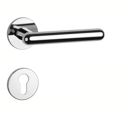 Klika na dveře AS - ASTERIA - R 5S OC - Chrom lesklý