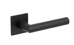 Klika na dveře GK - LUCIA PIATTA S QUATTRO - HR - S2L Grafit černá (78)