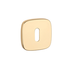 Rozeta ke klice AS - ROZETA - QR 7S OLV - Mosaz leštěná lakovaná