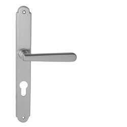 Klika na dveře NI - ALT WIEN Štít OCS - Chrom broušený