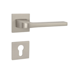 Klika na dveře TI - SUPRA - HR 3097Q 5S NP - Nikl perla (142)