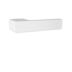 Klika na dveře s uzamykáním MPK - PERFECTA SWITCH LOCK - RT WS - Bílá matná