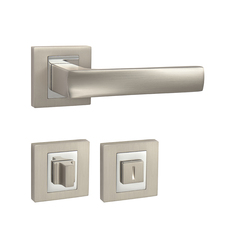 Klika na dveře MP - HOLLY - HR NP/OC - Nikl perla / chrom lesklý