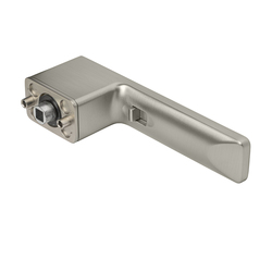 Klika na dveře s uzamykáním MPK - GRANDERA SWITCH LOCK - RT NP - Nikl perla