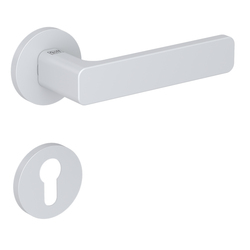 Klika na dveře GK - VAYA 265 MINIMAL MODERN - R Bílá matná (29)