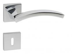 Klika na dveře LI - PROFILO - HR OC - Chrom lesklý