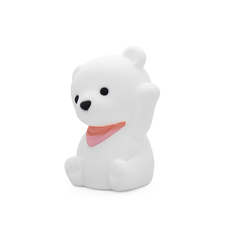 DHINK436-01 DHK - Silikonová noční lampička - Žlutý medvídek 