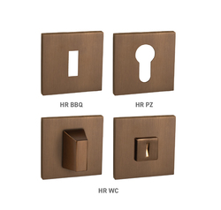 MP - ROZETA - HR SQ6 CUM - Měď matná