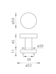 TI - KOULE - R 2006 BN - Broušená nerez (16)